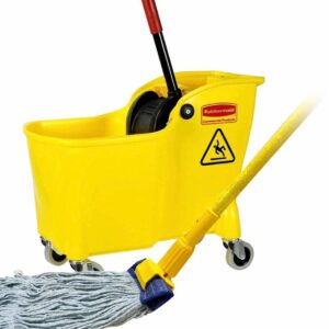 Industrial Floor Cleaning Set – Heavy-Duty